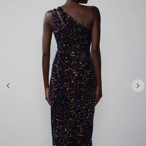 NY&Co Holiday Sequin dress